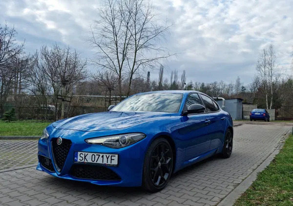 alfa romeo pomorskie Alfa Romeo Giulia cena 129999 przebieg: 25000, rok produkcji 2020 z Katowice